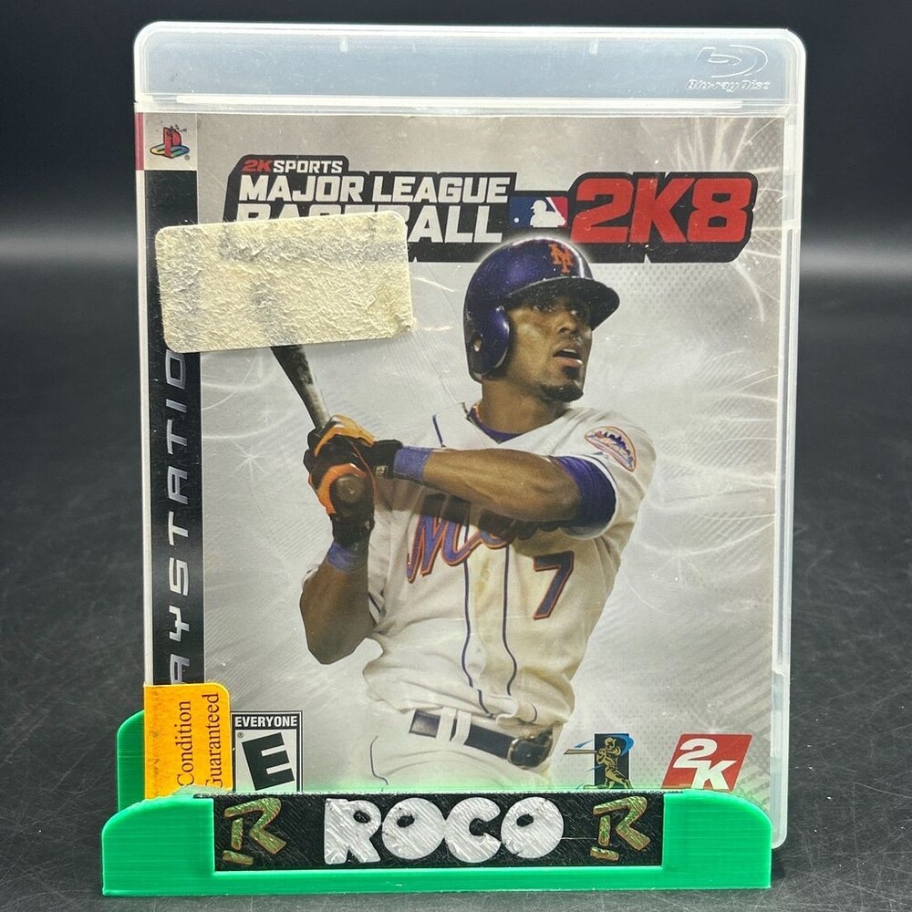 Major League Baseball 2K8 (Sony PlayStation 3 PS3 Blu-ray, 2K Sports, 2008) CIB